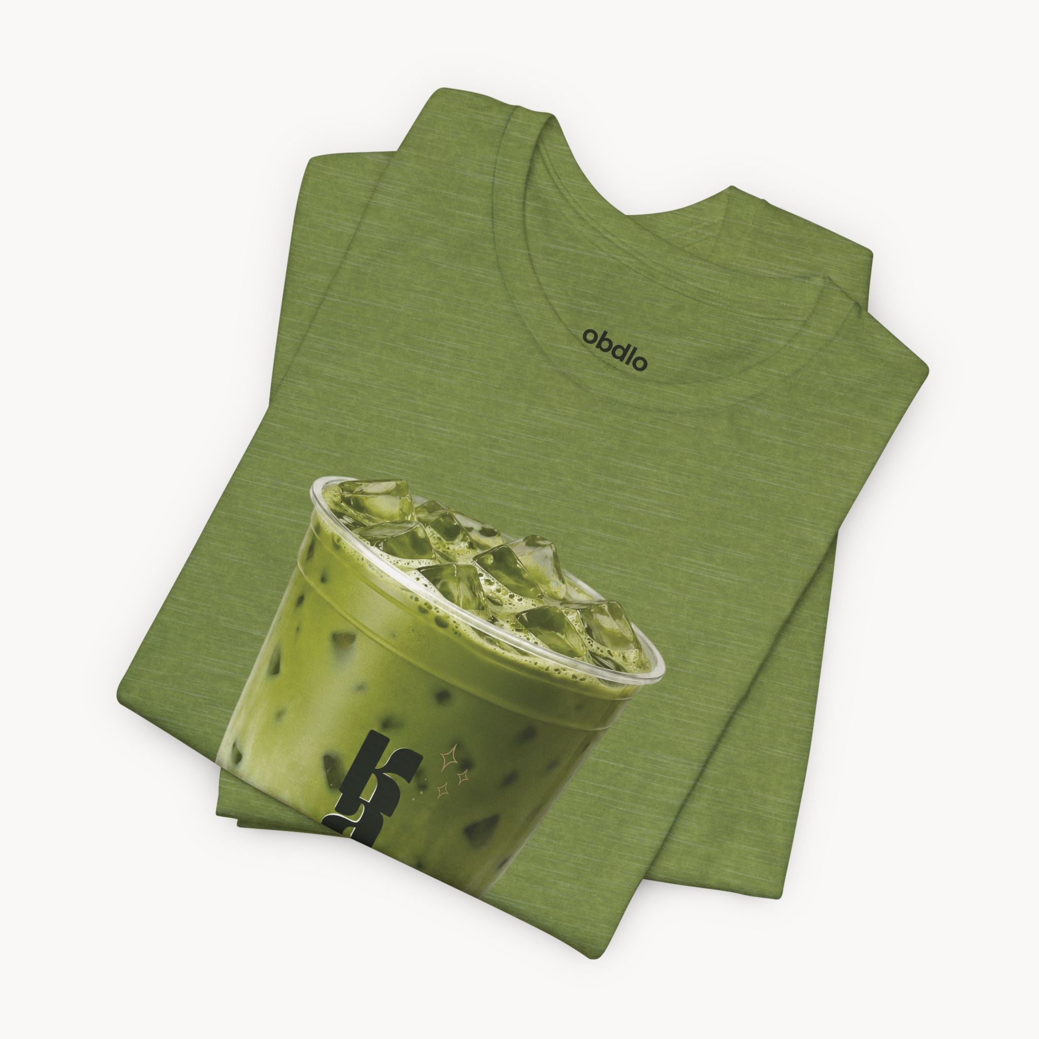 MATCHA ICED LATTE TEE — KAIA CALIFORNIA™
