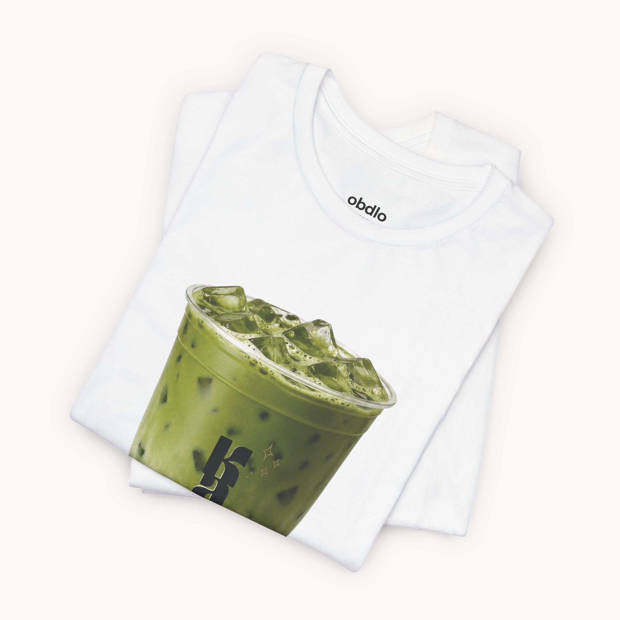 MATCHA ICED LATTE TEE — KAIA CALIFORNIA™