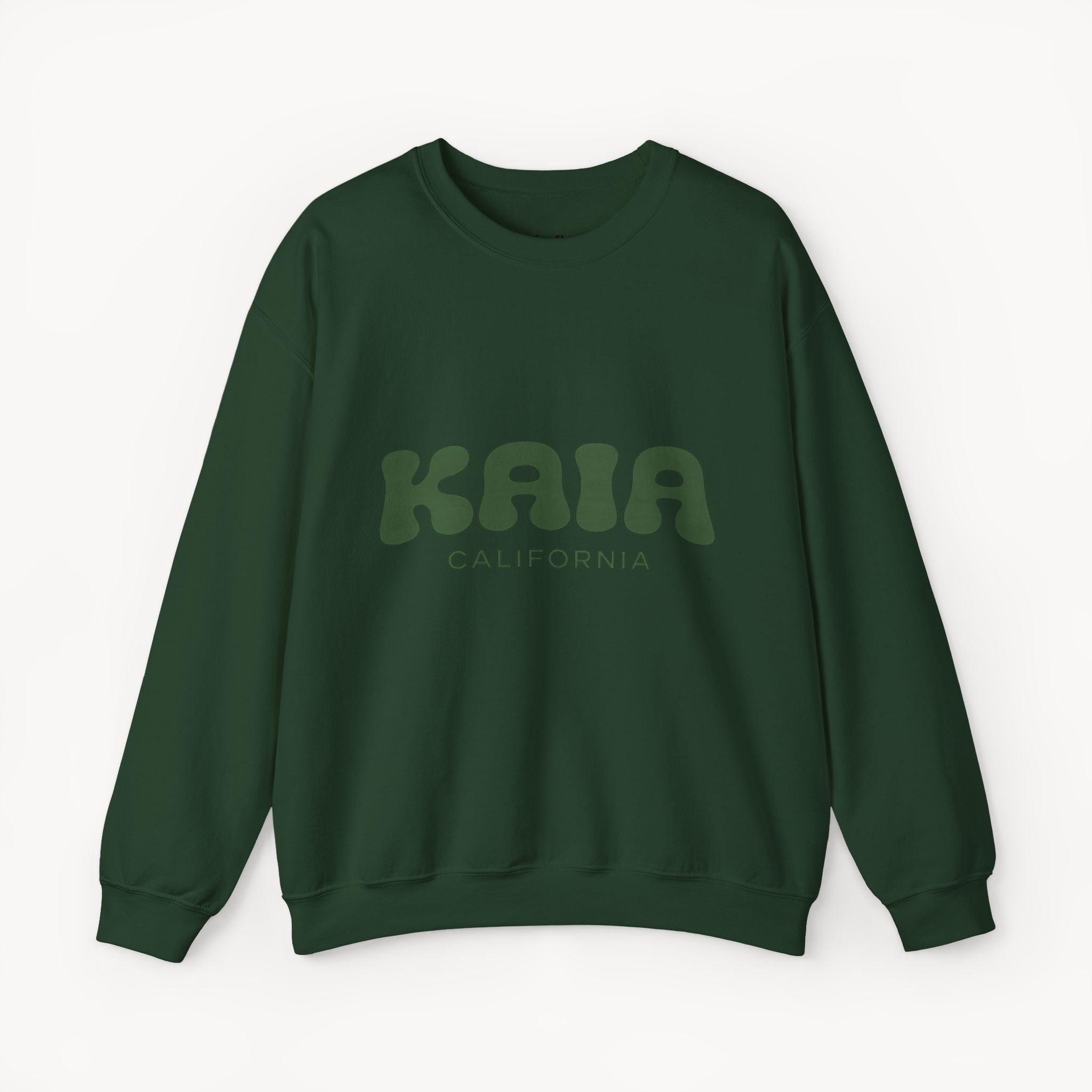 RETRO LOGO CREWNECK — KAIA CALIFORNIA™