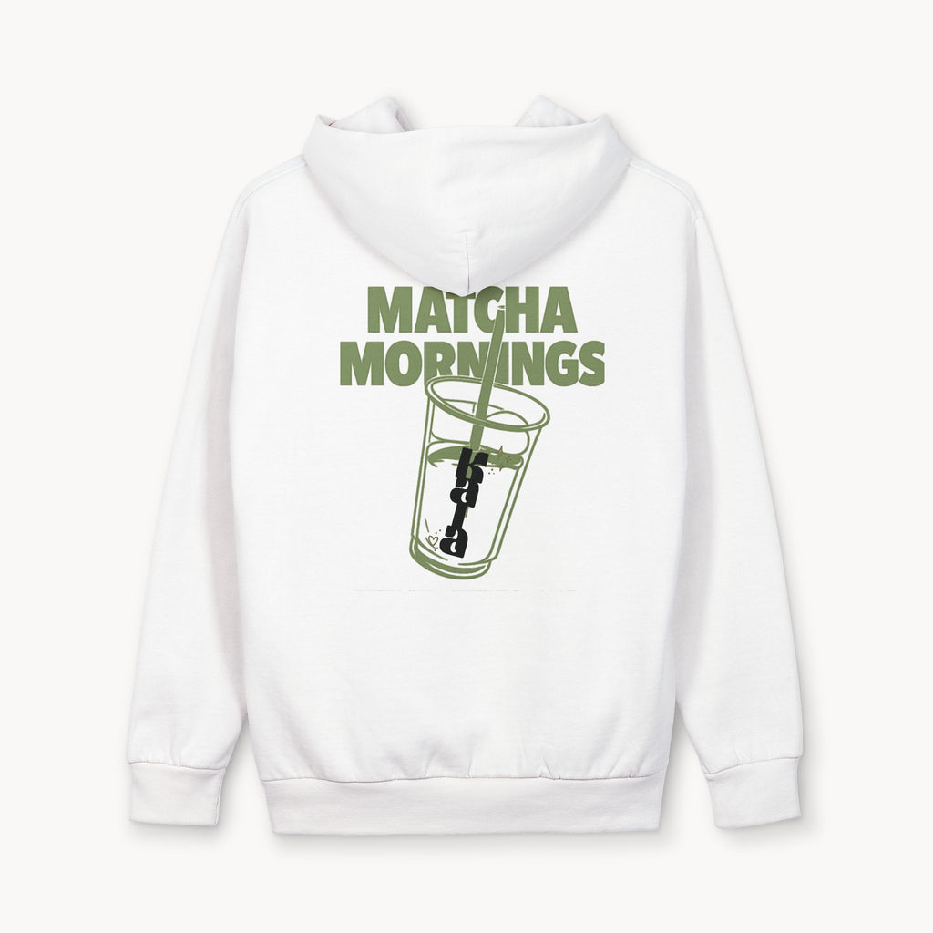 MATCHA MORNINGS HOODIE — KAIA CALIFORNIA™