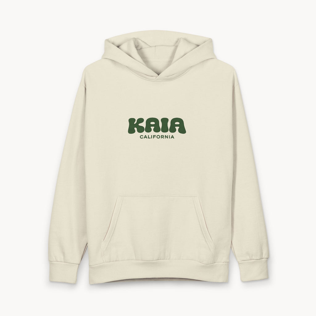 MATCHA MORNINGS HOODIE — KAIA CALIFORNIA™