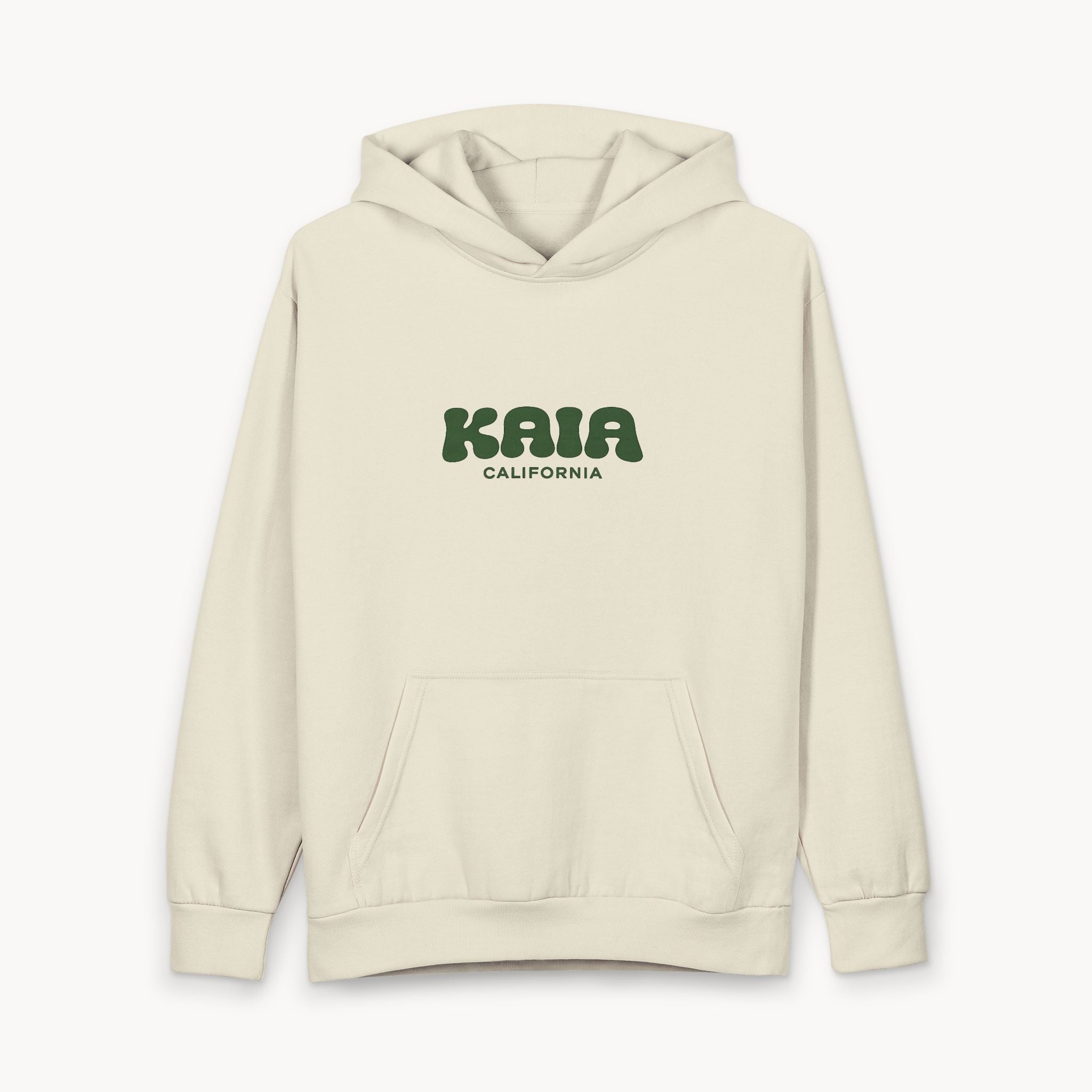 MATCHA MORNINGS HOODIE — KAIA CALIFORNIA™