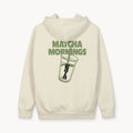 MATCHA MORNINGS HOODIE — KAIA CALIFORNIA™