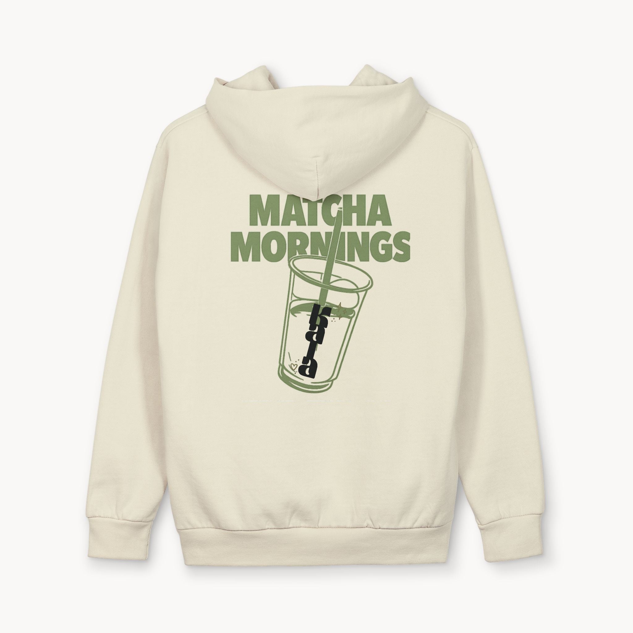 MATCHA MORNINGS HOODIE — KAIA CALIFORNIA™