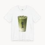 MATCHA ICED LATTE TEE — KAIA CALIFORNIA™