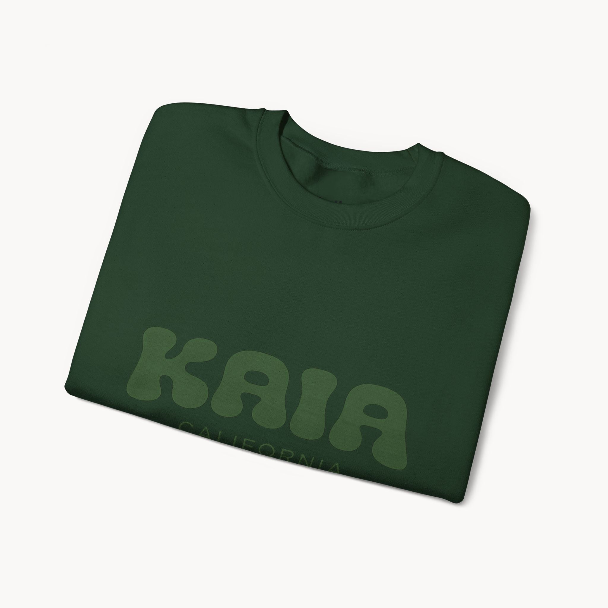 RETRO LOGO CREWNECK — KAIA CALIFORNIA™