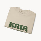 RETRO LOGO CREWNECK — KAIA CALIFORNIA™