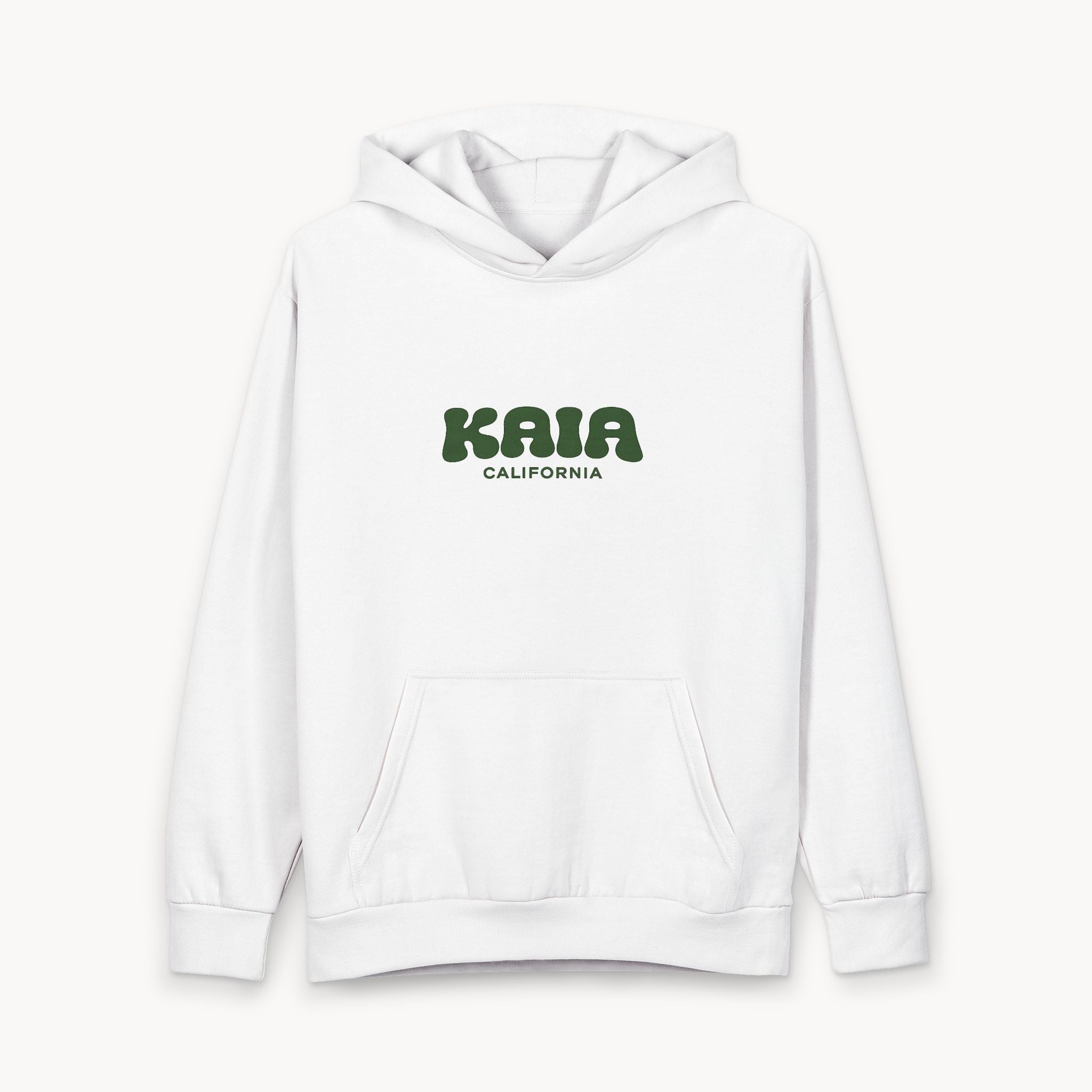 MATCHA MORNINGS HOODIE — KAIA CALIFORNIA™