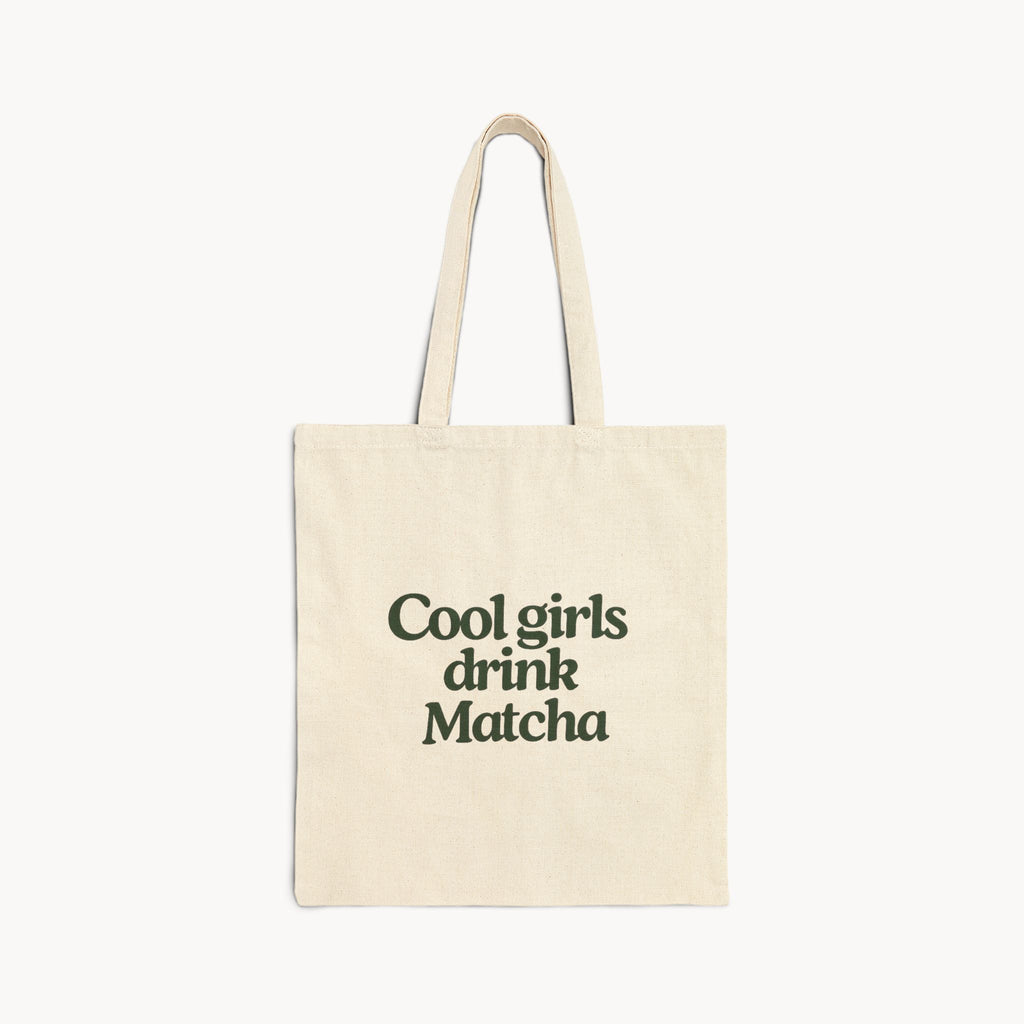 COOL GIRLS DRINK MATCHA TOTE - KAIA CALIFORNIA™
