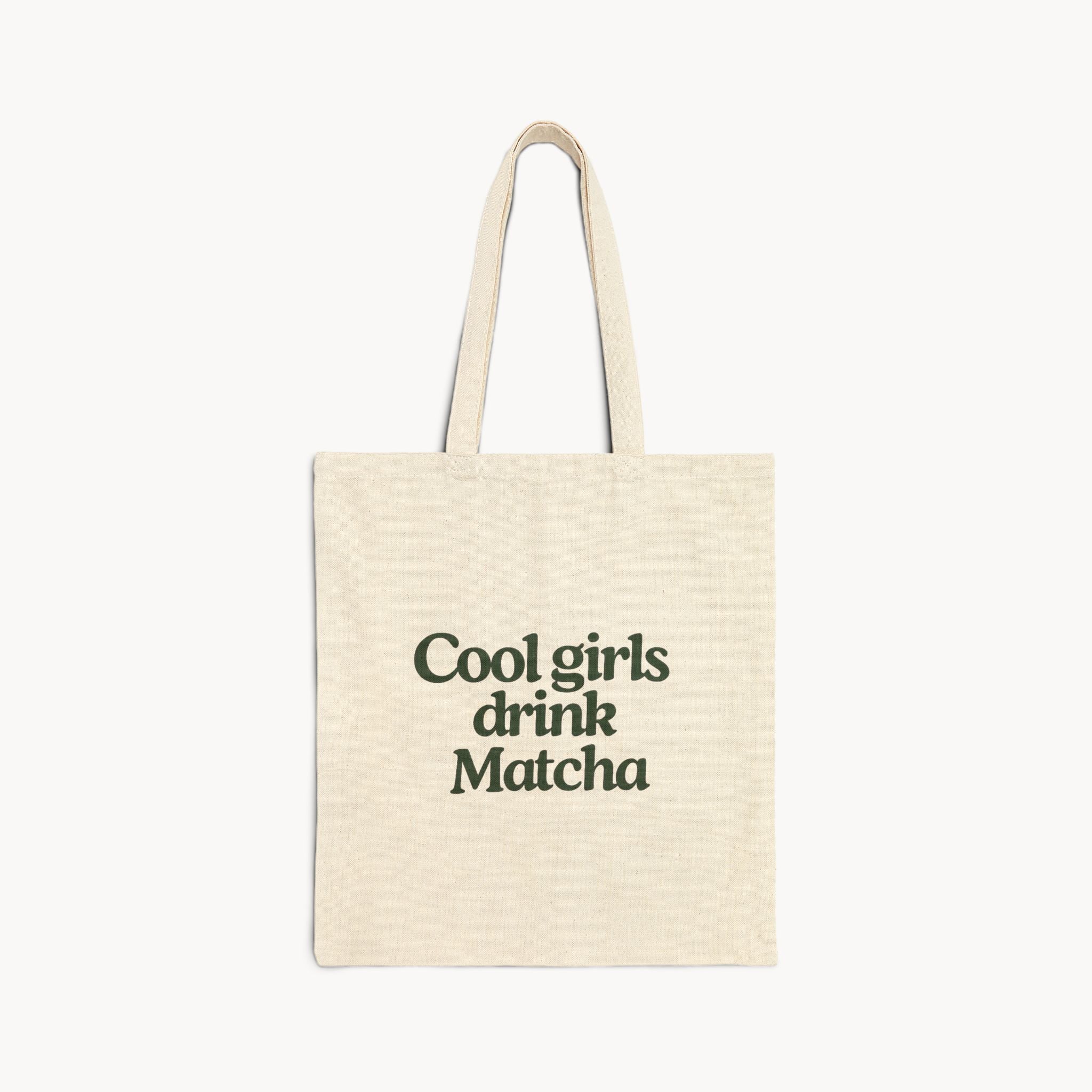 COOL GIRLS DRINK MATCHA TOTE - KAIA CALIFORNIA™