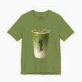 MATCHA ICED LATTE TEE — KAIA CALIFORNIA™
