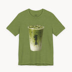 MATCHA ICED LATTE TEE — KAIA CALIFORNIA™