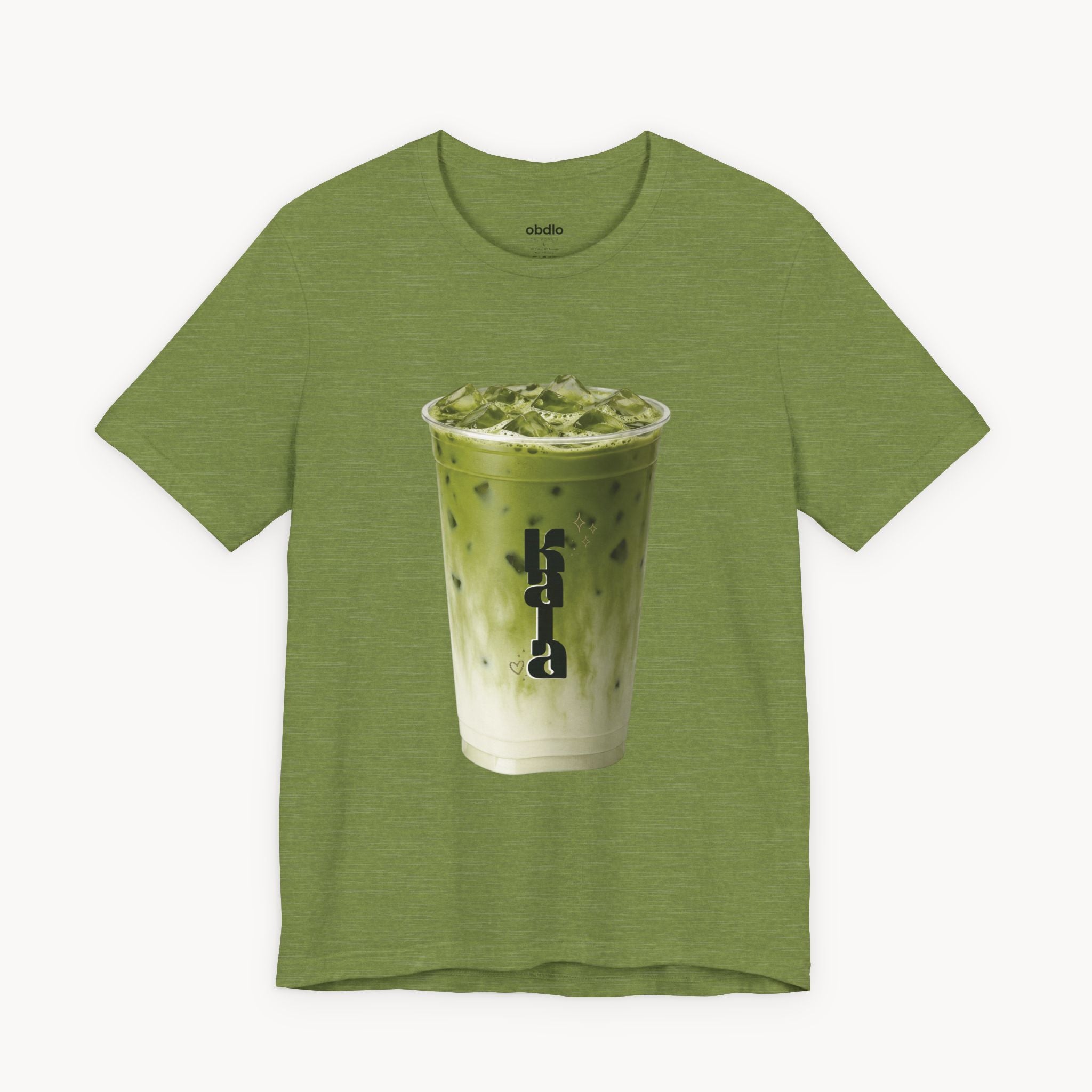 MATCHA ICED LATTE TEE — KAIA CALIFORNIA™