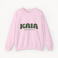 RETRO LOGO CREWNECK — KAIA CALIFORNIA™