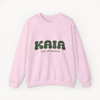 RETRO LOGO CREWNECK — KAIA CALIFORNIA™