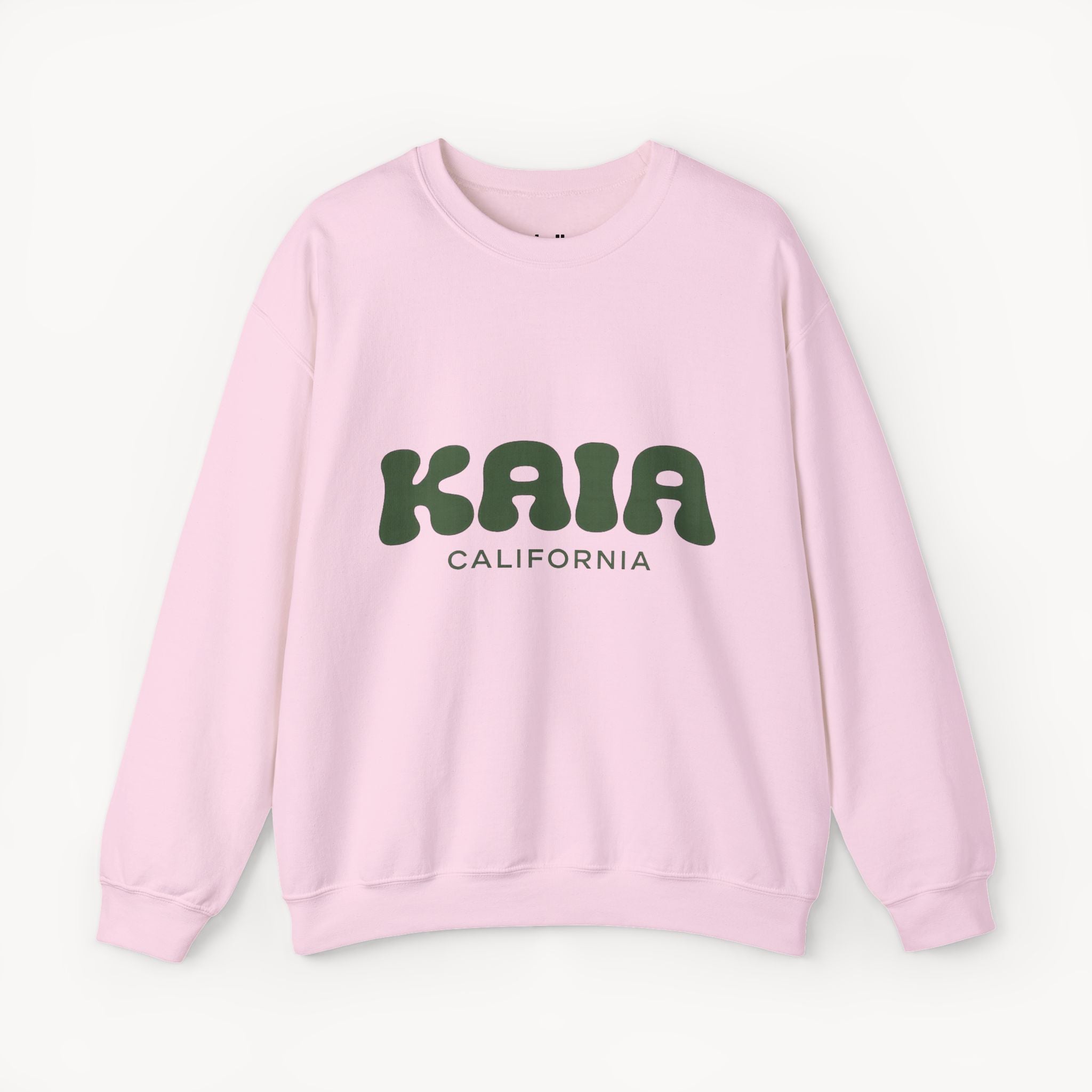 RETRO LOGO CREWNECK — KAIA CALIFORNIA™