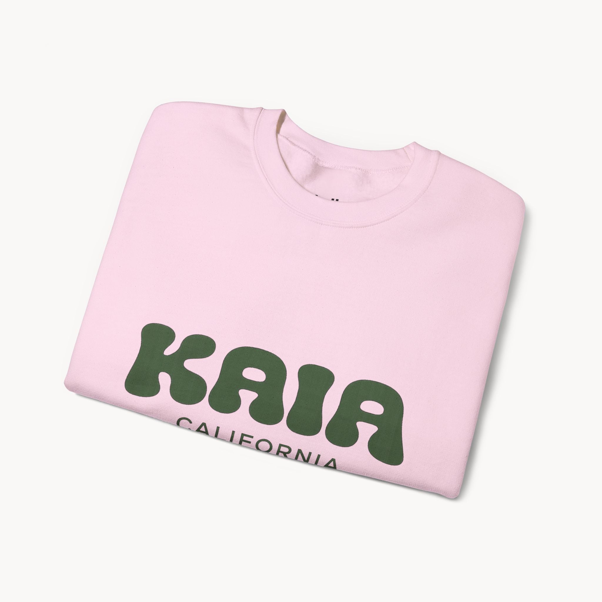 RETRO LOGO CREWNECK — KAIA CALIFORNIA™