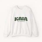 RETRO LOGO CREWNECK — KAIA CALIFORNIA™