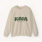 RETRO LOGO CREWNECK — KAIA CALIFORNIA™