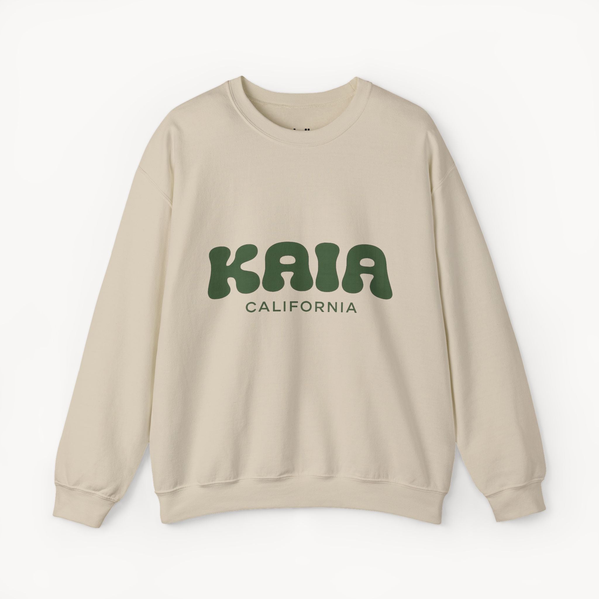 RETRO LOGO CREWNECK — KAIA CALIFORNIA™