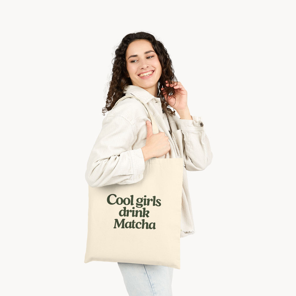 COOL GIRLS DRINK MATCHA TOTE - KAIA CALIFORNIA™